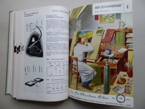 antiquarisches Buch – HAARHAUS SÖHNE Joh. Pet. VERSANDHAUS für TECHNISCHEN BÜROBEDARF - – Der Zeichenbedarf. (Zeichen-Bedarf). Katalog für Architekten, Baugewerbe, Graphiker, Technische Büros und Vermessungswesen. (Katalog-) Nr. 1527.