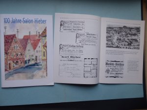 gebrauchtes Buch – SALON HIEBER - – 100 Jahre Salon Hieber 1900 - 2000.