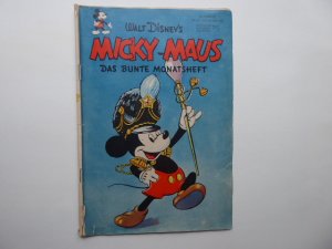 antiquarisches Buch – Walt Disney – Walt Disney's Micky Maus. Das bunte Monatsheft. 75 Pfennig. Nr 3 - November 1951.