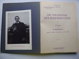 Die Theosophie des Rosenkreuzers. 14 Vorträge, von Dr. Rudolf Steiner gehalten in München vom 26. Mai bis 6. Juni 1907. Als Manuskript gedruckt. (Nach […]