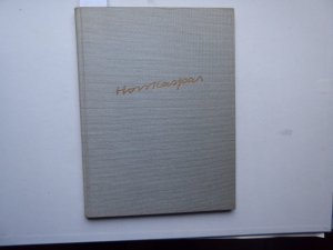 Horst Caspar. Textliche Gestaltung: Paul Fechter. Bildaufnahmen: Rosemarie Clausen u.a. Dieser Band wurde zum dritten Todestag Horst Caspars hergestellt […]