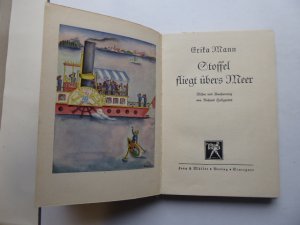 Stoffel fliegt übers Meer. Bilder und Ausstattung von Richard Hallgarten. Neunte Auflage.