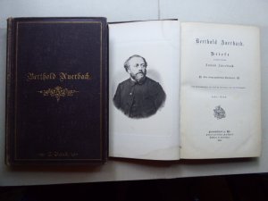 Berhtold Auerbach. Breife an seinen Freund Jakob Auerbach. Ein biographisches Denkmal. Mit Vorbemerkung von Friedrich Spielhagen und dem Herausgeber. […]