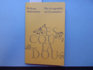 Was ist eigentlich ein Escoutadou ? Briefe mit Zeichnungen an Julie. Vorwort von Silvia Hildesheimer. Erschienen am 9. Dezember 1996 zum 8o. Geburtstag […]