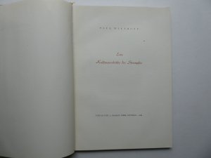 antiquarisches Buch – VELTINS, WIETHOFF & Co – Eine Kulturgeschichte des Strumpfes.