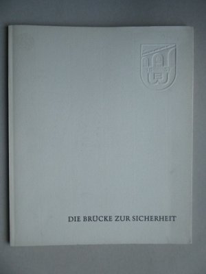 antiquarisches Buch – 125 Jahre Württembergische und Badische Vereinigte Versicherungsgesellschaften Aktiengesellschaft 1837 - 1962.