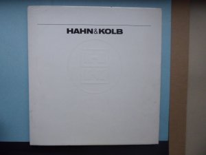 gebrauchtes Buch – HAHN & KOLB - – Hahn & Kolb - Zur Erinnerung (90 Jahre Hahn & Kolb).