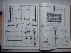 antiquarisches Buch – RACHVOLL & STEINBRECHT - – Musterbuch Nr. 46. Messing-Waren für Gas-, Wasser- und Dampf-Anlagen. Dabei: Preisliste zum Musterbuch Nr. 46.