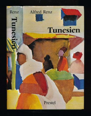 gebrauchtes Buch – Alfred RENZ – Tunesien.