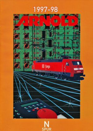 gebrauchtes Buch – ARNOLD Modelleisenbahnen Katalog 1997-98.