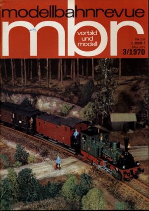 antiquarisches Buch – mbr-Modellbahnrevue Heft 3/1970 (Mai-Juni 1970). antiquarisches Buch – mbr-Modellbahnrevue Heft 3/1970 (Mai-Juni 1970).