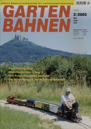 gebrauchtes Buch – Gartenbahnen Heft 2/2005.