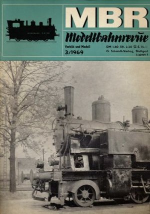 antiquarisches Buch – MBR Modellbahnrevue Heft 3/1969.