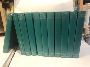 L`Oeuvre Scientifique. 11 vol. (= édition compl.). Textes réunis et édités par Nicole et Karl Schmitz-Moormann.