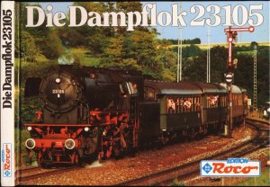 Die Dampflok 23105.