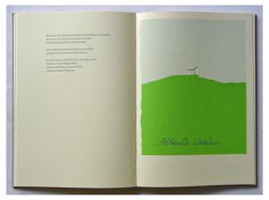 Gedichte des Alberto Caeiro aus «Der Hüter der Herden», ausgewählt und illustriert von Karl Bohrmann.