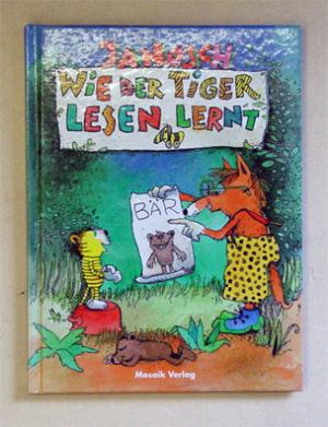 Wie der Tiger lesen lernt.