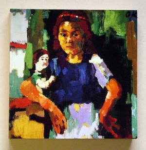 Oskar Kokoschka 1886 -1980.