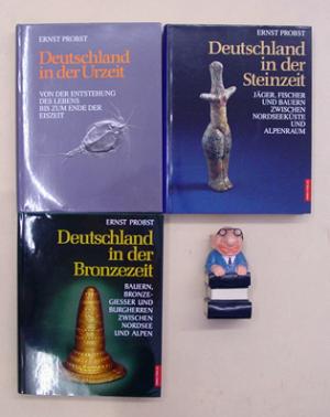 Deutschland in der Urzeit. Von der Entstehung des Lebens bis zum Ende der Eiszeit. Deutschland in der Steinzeit. Jäger, Fischer und Bauern zwischen Nordseeküste […]