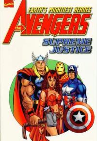 neues Buch – Kurt Busiek & George Pérez u – Avengers: Supreme Justice