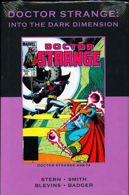 Doctor Strange: Into The Dark Dimension HC Variant (limitierte Ausgabe)