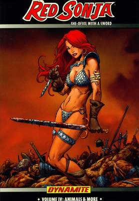 neues Buch – Michael Avon Oeming & Gregory Homs – Red Sonja Vol. 4: Animals & More