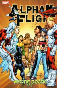 Alpha Flight Vol. 2: Waxing Poetic