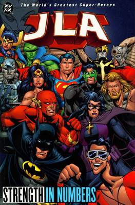 JLA Vol. 4: Strength In Numbers