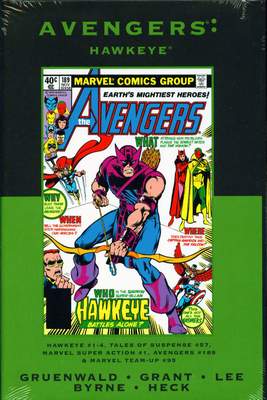 Avengers: Hawkeye HC Variant (limitierte Ausgabe)