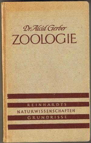 antiquarisches Buch – Gerber, Dr – Zoologie