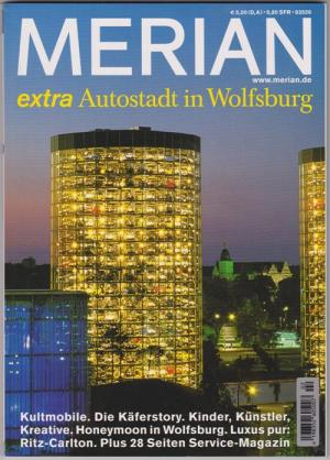 gebrauchtes Buch – Merian extra Autostadt Wolfsburg