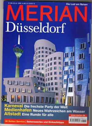 gebrauchtes Buch – Merian Düsseldorf