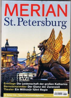 gebrauchtes Buch – Merian St. Petersburg