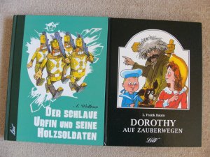 gebrauchtes Buch – Wolkow, Alexander / L – 2 Bücher Der schlaue Urfin und seine Holzsoldaten + Dorothy auf Zauberwegen