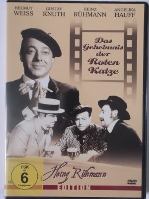 „Das Geheimnis der Roten Katze Heinz Rühmann Diebstahl …“ Film