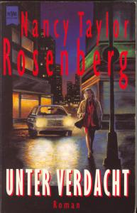 gebrauchtes Buch – Rosenberg, Nancy Taylor – Unter Verdacht