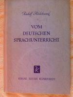 antiquarisches Buch – Rudolf Hildebrand – Vom deutschen Sprachunterricht