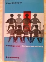 antiquarisches Buch – Didinger, Paul  – Beiträge zur Aufsatzerziehung