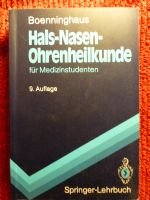 Hals-Nasen-Ohrenheilkunde