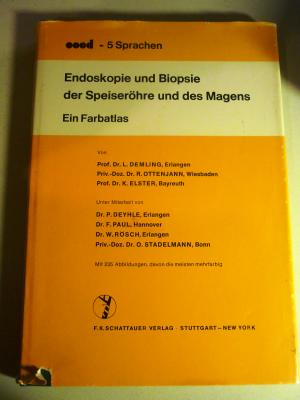 Endoskopie und Biopsie der Speiseröhre und des Magens