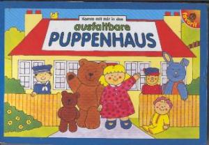 Komm mit mir in das ausfaltbare Puppenhaus