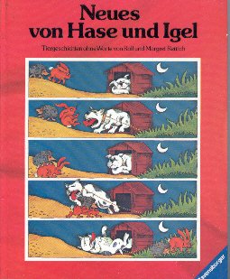 gebrauchtes Buch – Rettich, Rolf / Rettich – Neues von Hase und Igel.