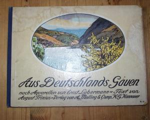 Aus Deutschlands Gauen nach Aquarellen von Ernst Liebermann