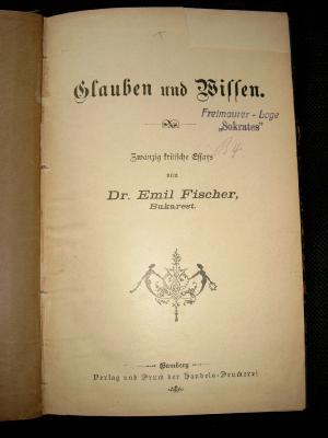 Glauben und Wissen - Zwanzig kritische Essays