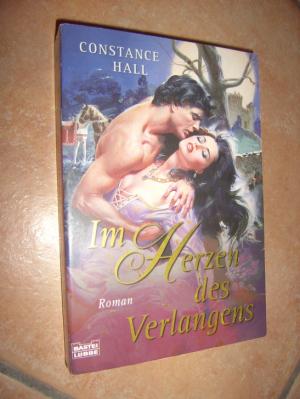 gebrauchtes Buch – Constance Hall – Im Herzen des Verlangens