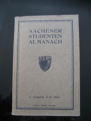 Aachener Studenten Almanach