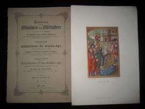 Sammlung der schönsten Miniaturen des Mittelalters aus dem 14. und 15. Jahrhunderte der Blütezeit jener Meister-Miniatoren deren Werke in den berühmtesten […]