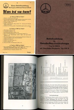 Betriebsanleitung 8260 Fur Mercedes Benz Nutzkraftwagen Daimler Benz Mercedes Buch Antiquarisch Kaufen A00dpzoz01zzt