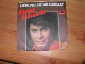 gebrauchter Tonträger – Roy Black – Liebe, wie sie dir gefällt/Mein Leben lang gebrauchter Tonträger – Roy Black – Liebe, wie sie dir gefällt/Mein Leben lang