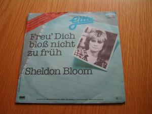 gebrauchter Tonträger – Gitte – Freu` dich bloß nicht zu früh/Sheldon Bloom gebrauchter Tonträger – Gitte – Freu` dich bloß nicht zu früh/Sheldon Bloom
